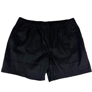 NWT The North Face Men's Class V Pull-On Shorts XXL Black FlashDry NFOA5A5X $60